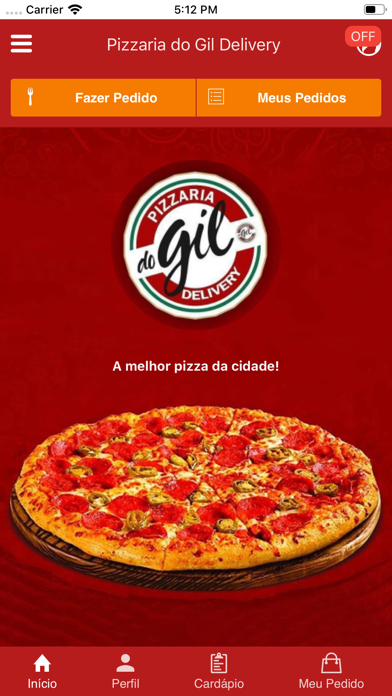 Pizzaria do Gil Delivery screenshot 2