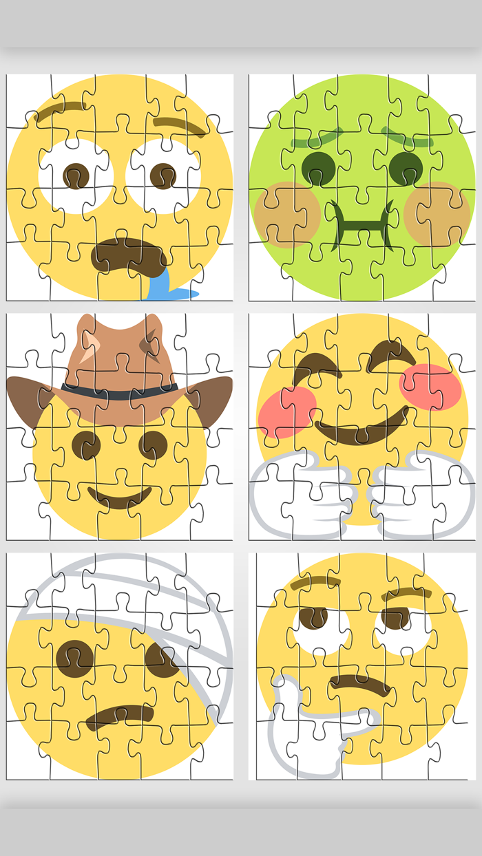Puzzle Stickers