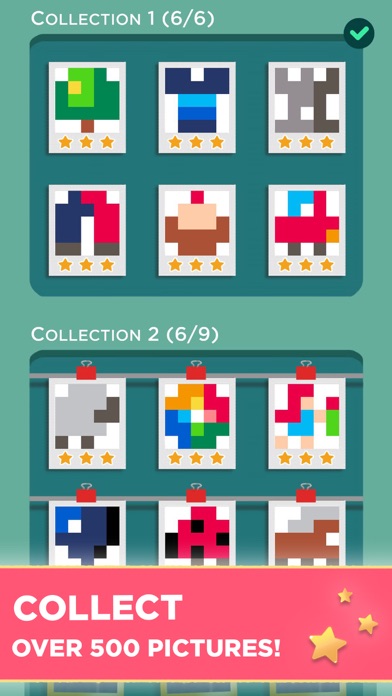 Quixel - Logic Puzzles Hack screenshot 4 - game app interface