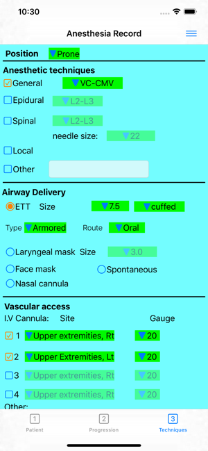 Anesthesia Record(圖3)-速報App