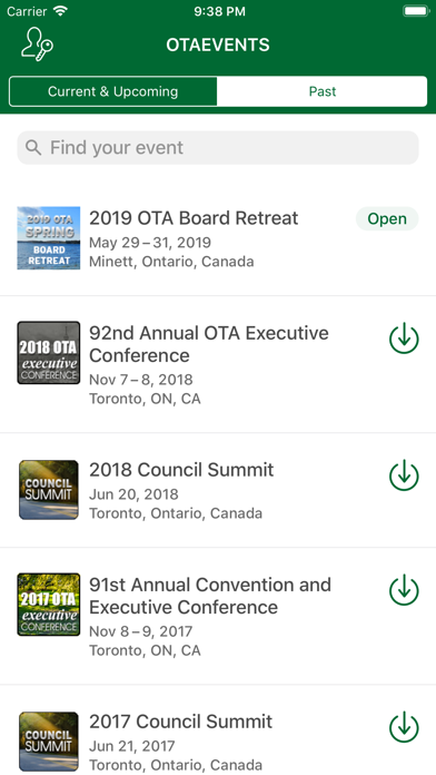 How to cancel & delete Ontario Trucking Association from iphone & ipad 2