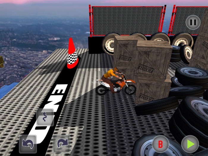 Bike Stunts Jumping 3D