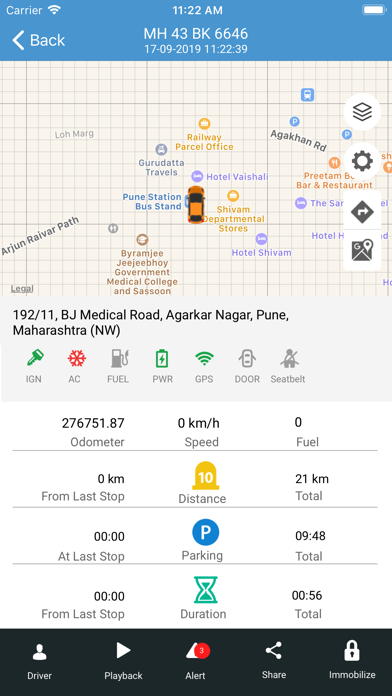 Aditi Tracking Pro screenshot 4
