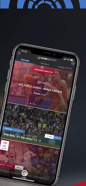 LaLiga Sports tv en Directo(圖2)-速報App