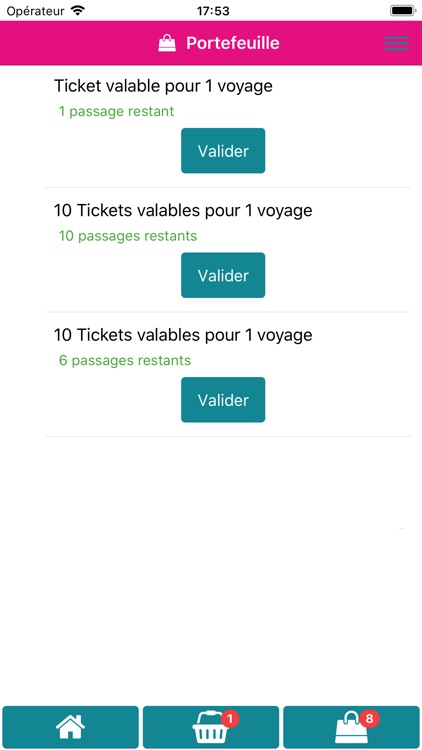 M-Ticket Alternéo screenshot-4