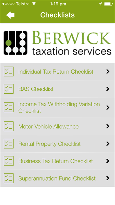 How to cancel & delete Berwick Taxation Services from iphone & ipad 3