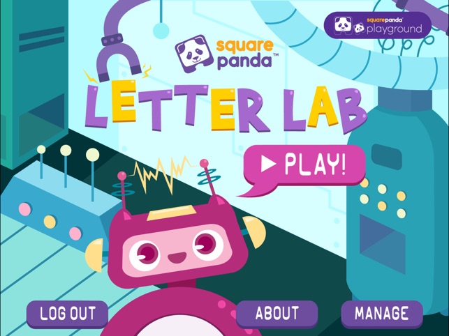 Square Panda Letter Lab(圖1)-速報App