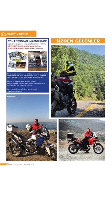 Motoron Motorcycle Magazineのおすすめ画像10