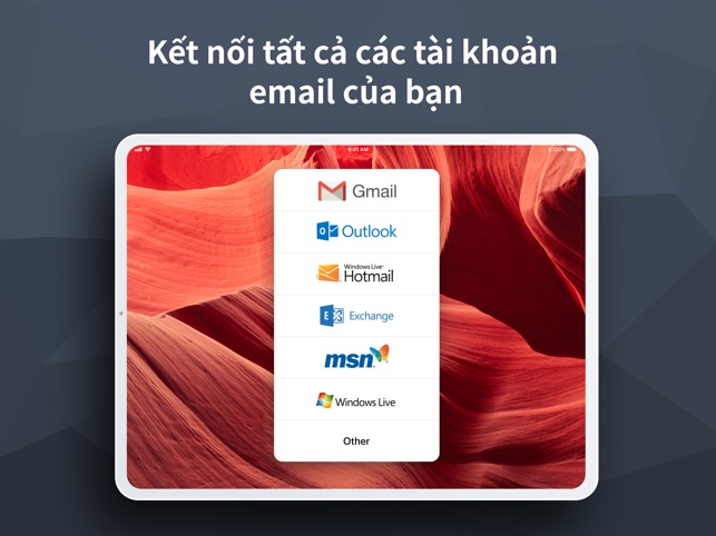 Ứng dụng email cho Gmail