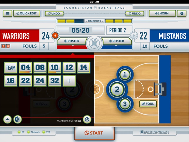 ScoreVision Basketball(圖2)-速報App