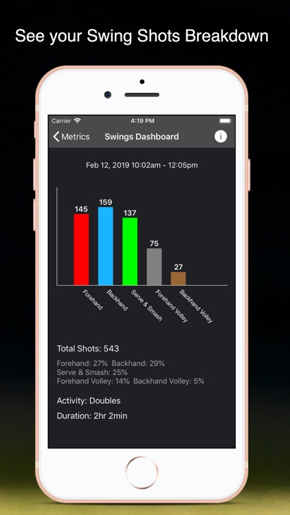 TennisKeeper: Swings & Scores screenshot-3