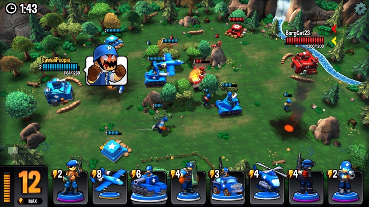 Mini Guns - Omega Wars screenshot-4