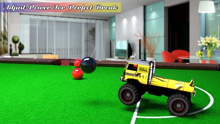 Pool Ball Games: Monster Truck