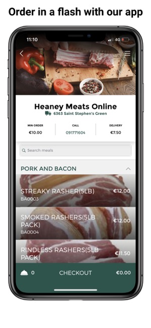 Heaney Meats Online