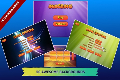 Anagrams Pro Spanish Edition screenshot 4