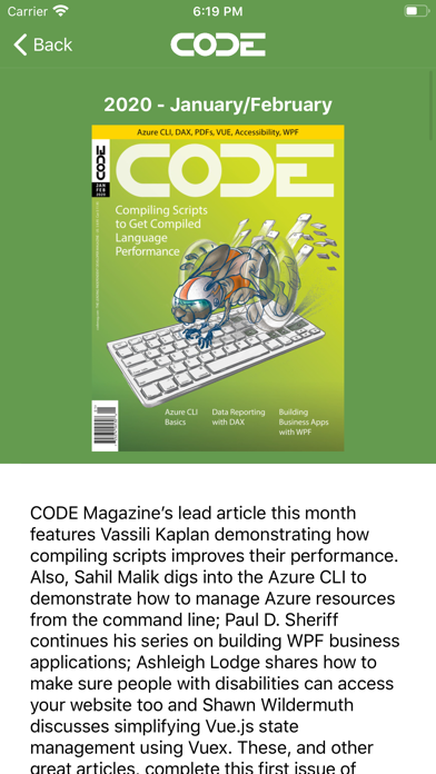 CODE Magazine Mobileのおすすめ画像2