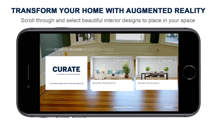 Curate by SIR - Real Estate AR