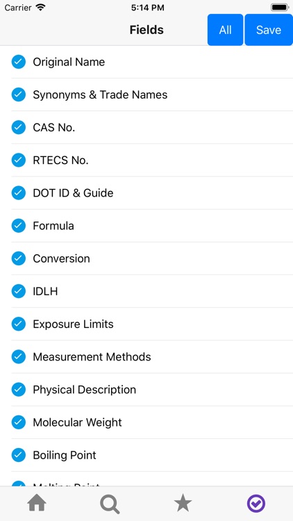 Chemical Hazards (NIOSH) screenshot-3