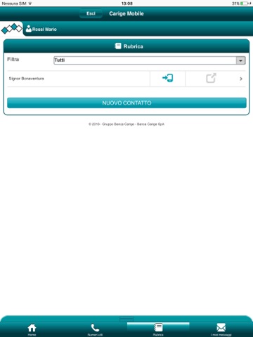 Carige Mobile screenshot 4