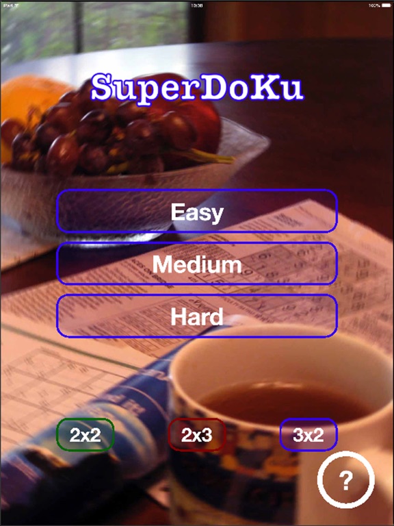 Screenshot #4 pour SuperDoKu Sudoku