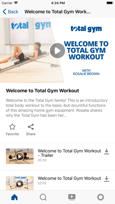 Total Gym TV screenshot 3