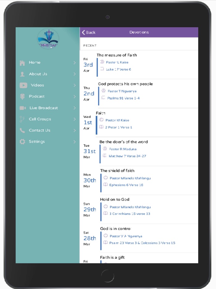 Christian Family Fellowship