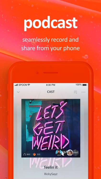 Spoon: Live Stream, Voice Chat screenshot-4