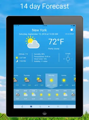 Imágen 1 El Tiempo en España 14 días iphone