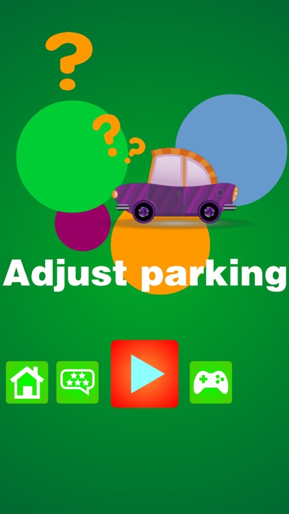 Adjust parking