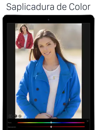 Captura de Pantalla 5 LightX Editor de fotos Retocar iphone