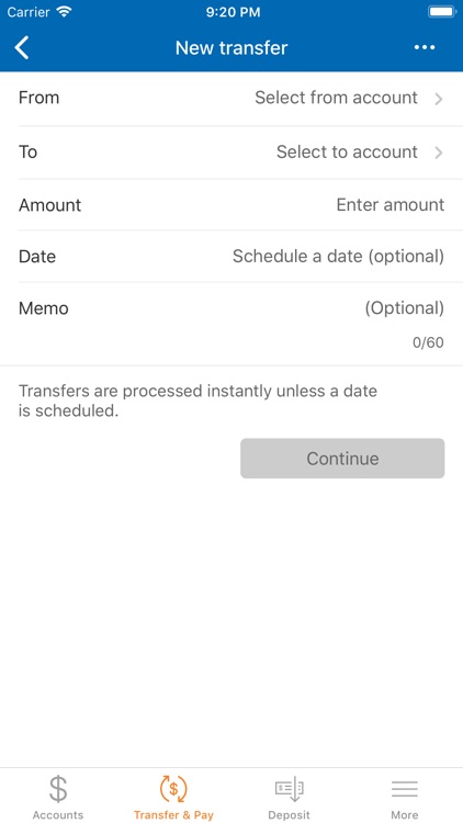 Metro Credit Union Mobile screenshot-4