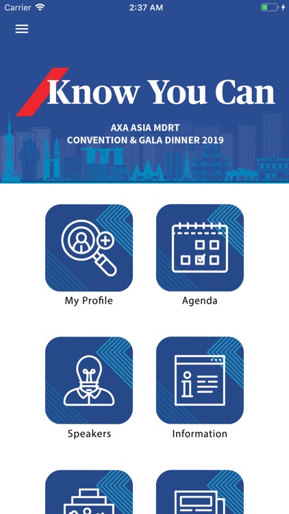 AXA Asia MDRT 2019