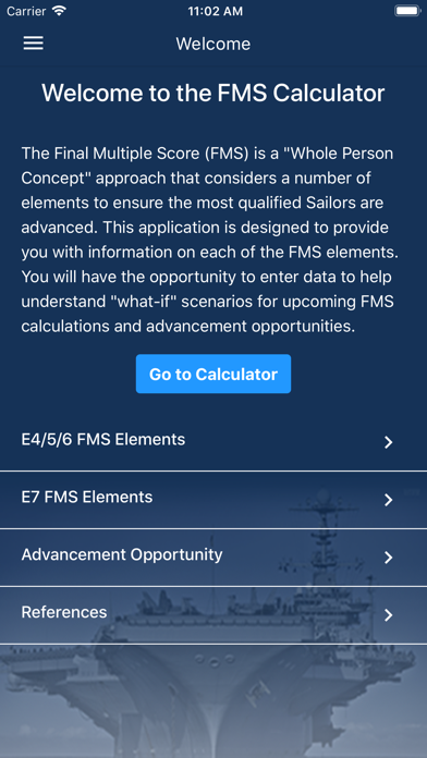 How to cancel & delete FMS Calculator from iphone & ipad 1