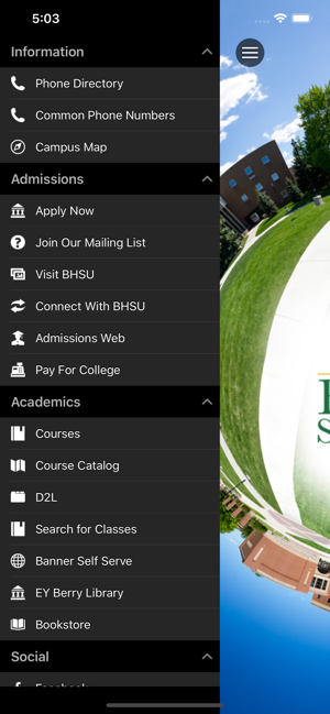 Black Hills State University(圖2)-速報App