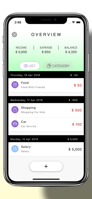 Expense Tracker - Track Pocket(圖1)-速報App