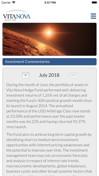 Vita Nova Hedge Fund screenshot-3