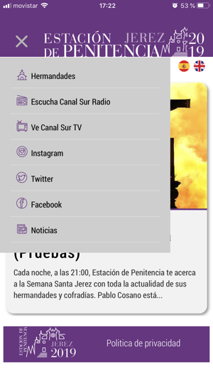 Estacion de Penitencia Jerez(圖3)-速報App