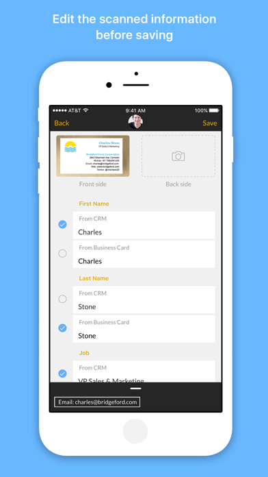 Card Scanner Screenshot 3