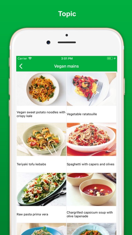 Vegan Recipes - Healthy Food screenshot-4