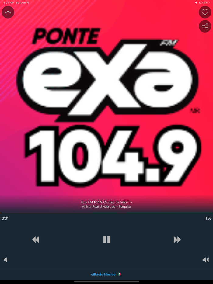 oiRadio México - Live radio