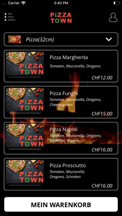 Pizza Town Luzern