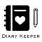 Diary Keeper - Note is an easy to use app for keeping diaries and making notes