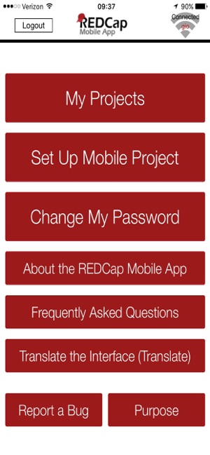 REDCap Mobile App