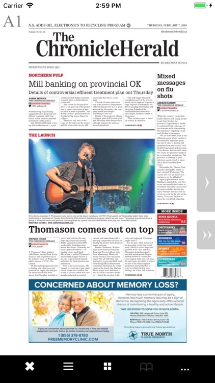 The Chronicle Herald screenshot-3