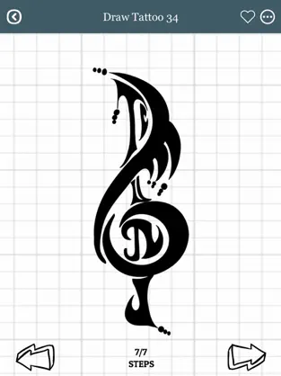 Captura 6 How to Draw Tattoos - DrawNow iphone