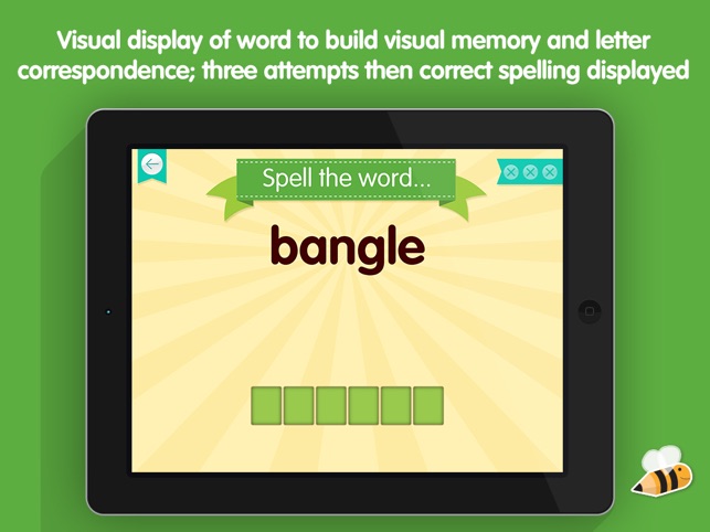 LessonBuzz Spelling 4(圖5)-速報App