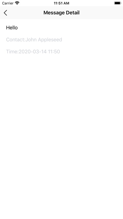 TimeMessage - Quick Send