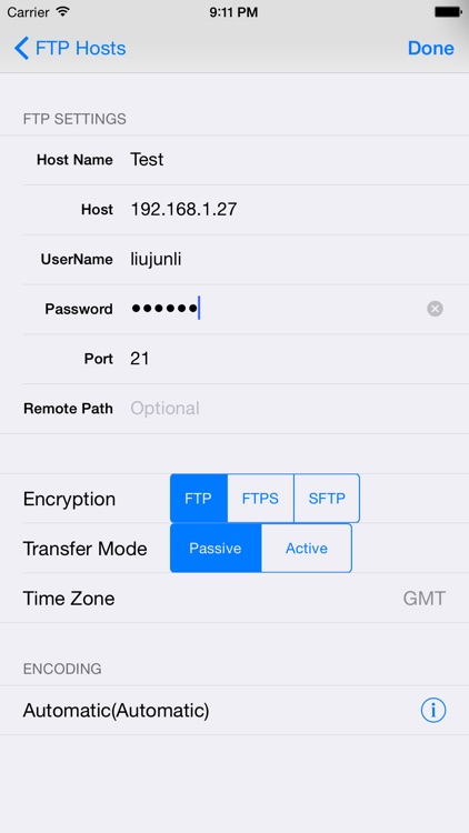 FTP Sprite+