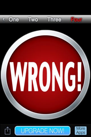 Wrong Button! - náhled