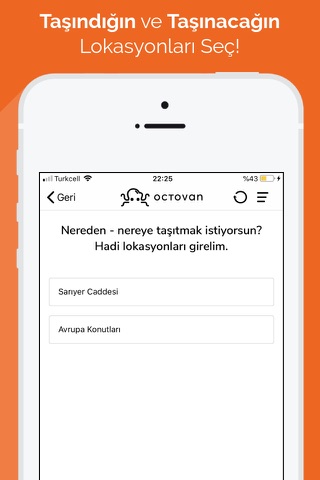 Octovan - Nakliyeci Çağır screenshot 3